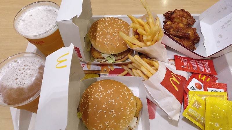 macdonals cerca de mi Mcdonald's