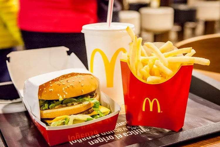macdonals cerca de mi Mcdonald's