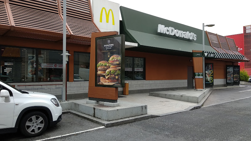 macdonals cerca de mi Mcdonald's