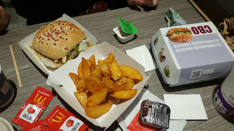 macdonals cerca de mi Mcdonald's