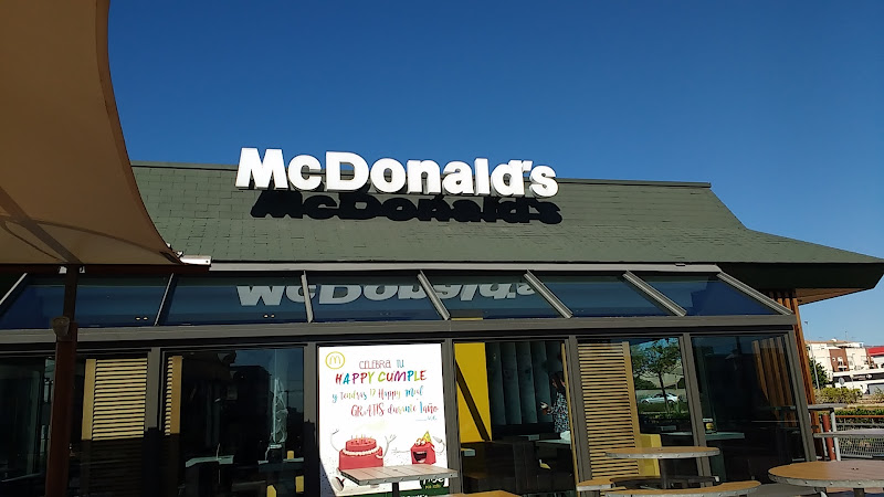 macdonals cerca de mi Mcdonald's