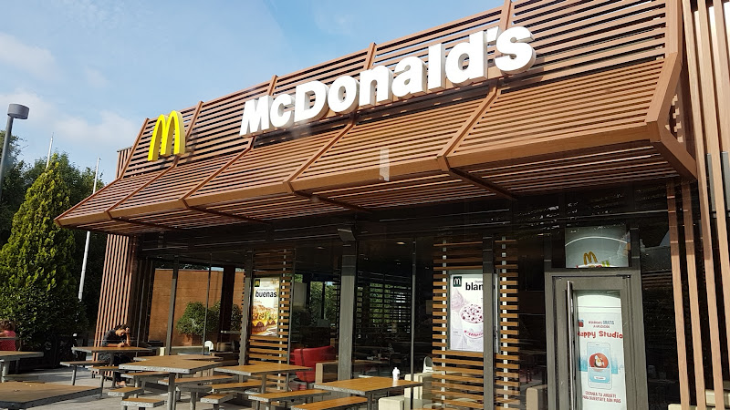 macdonals cerca de mi Mcdonald's