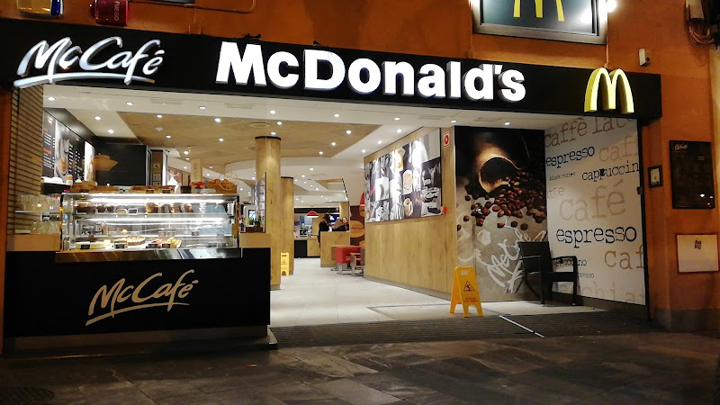 macdonals cerca de mi Mcdonald's