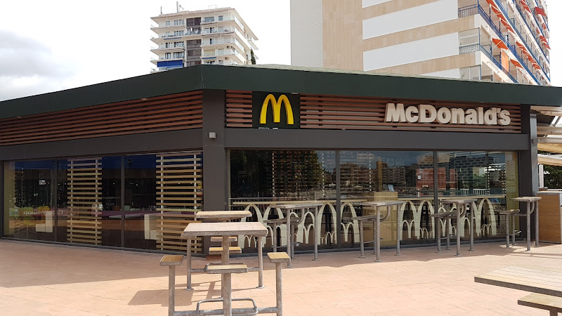 macdonals cerca de mi Mcdonald's