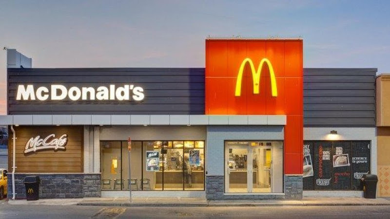 macdonals cerca de mi Mcdonald's