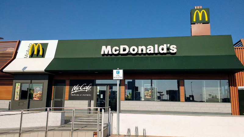 macdonals cerca de mi Mcdonald's